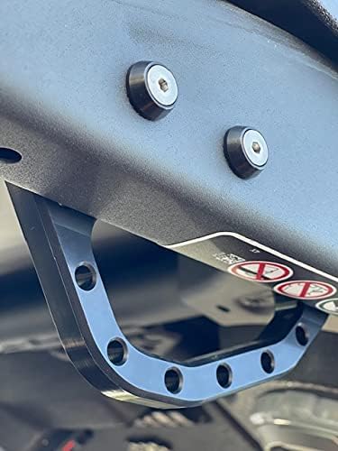 Canam X3 Maverick Billet Aluminum Grab Handles (Pair) fits 2017 - 2022 Can Am Maverick X3 Xrs Xds Xrc Xmr Turbo RR