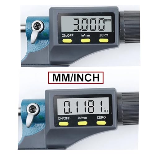 Outils de mesure à pointe en carbure et micromètre électronique Micromaster de qualité