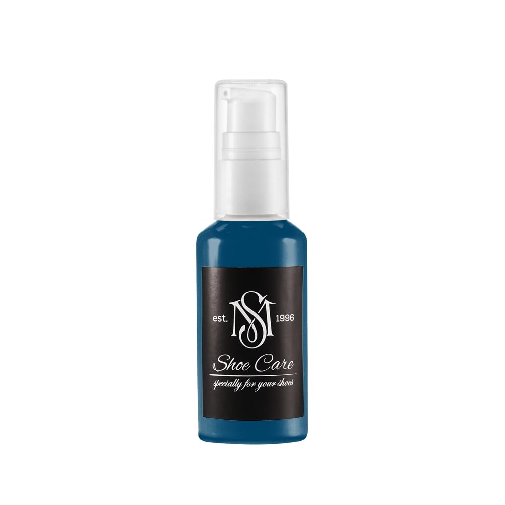 Baume pour Cuir MAVI STEP Marine Noir Absolu 50 ml Soin Assouplissant