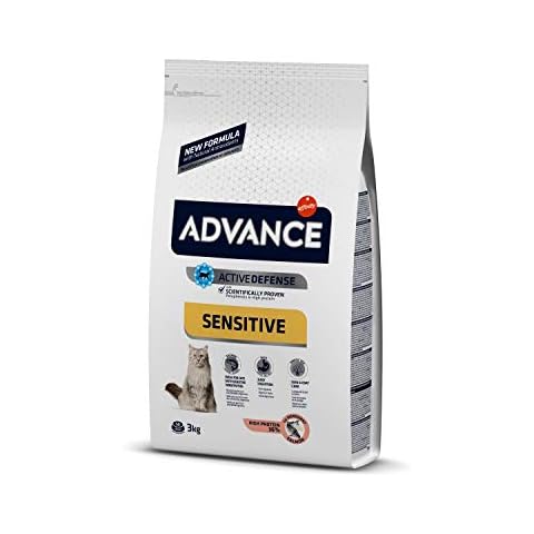 ADVANCE Adult Lachs und Reis Trockenfutter Katze Cover