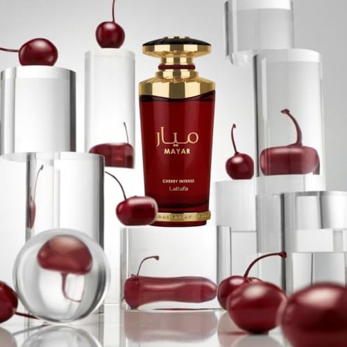 Lattafa Mayar Cherry Intense Unisex Eau de Parfum Spray - 3.4oz / 100ml