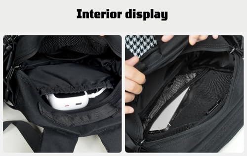 Image of 9L Mini Backpack for Men and Women, Small Backpack for Gym Hiking Travel Sports Running (Blue)