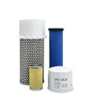 HERO Maintenance Filter Kit For Kubota L2650 Tractor Filters Compatible With OEM 7000011081