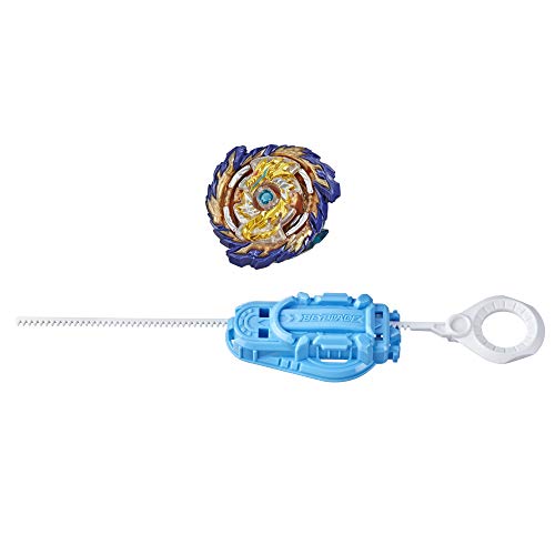 -Beyblade Burst Surge Speedstorm Mirage Fafnir F6 Spinning Top Starter Pack – Stamina Type Battling Game Top with Launcher, Toy for Kids