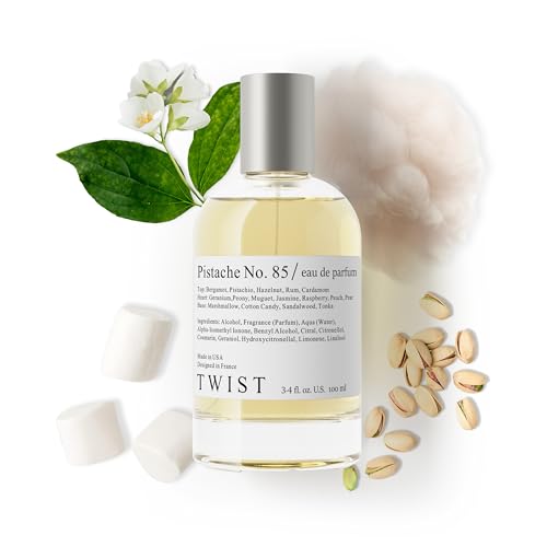Twist Pistache No.85 Perfume for Women Inspired by Kay Yum Pistachio Gelato