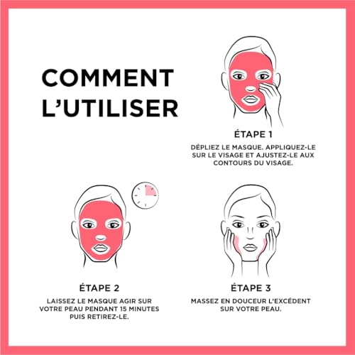 Masque Visage Réparateur Probiotiques Skinactive Garnier Le Masque Tissu - vue 8