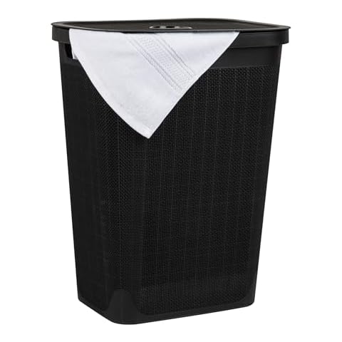 Mind Reader 60L Slim Laundry Hamper Cover