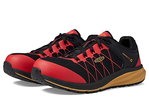 Image of KEEN Utility Men's Vista Energy Low Height Sneakers Composite Toe Industrial Work Shoes