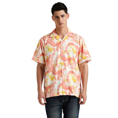 Image of Pepe Jeans Men's Cotton Relaxed Fit Shirt