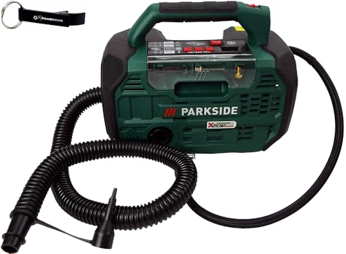 HEADNMORE® PARKSIDE® PAK 20-Li B2 Compresseur sans fil 20 V (sans batterie) + porte-clés