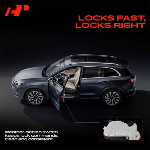Image of A-Premium Front Left Driver Side Door Lock Actuator Compatible with Volkswagen Tiguan 2009-2014, CC 2009-2015, Amarok 2011-2012 & Audi A1 2011-2014 & Seat Ibiza 2009-2012