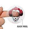 IT Pennywise Come Home Planner Calendar Scrapbooking Crafting Stickers #3