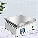 2000W Lab Heater Plate, Electric Heating Platform, Stainless Steel Constant Temperature Preheating Station for Soldering, Rework, Industrial Use, Durable & Efficient