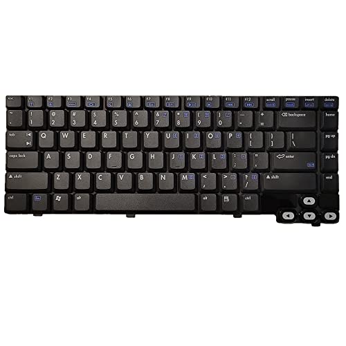 Clavier QWERTY US pour HP Pavilion dv1000 et dv1130 de couleur noir