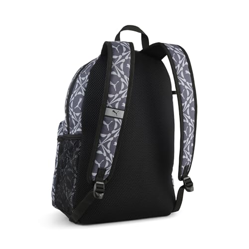 Mochila PUMA Phase Aop unisex cómoda para evitar el dolor de espalda 3
