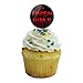 Mortal Kombat Klassic Finish Him Cupcake Picks Toppers Decoration Set of 6