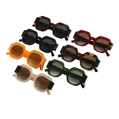 Lunettes de soleil pour femmes marron clair accessoire chic