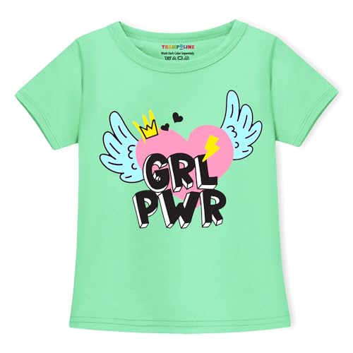 Image of Trampoline Girls Pack of 2 Printed T-shirt With Shorts