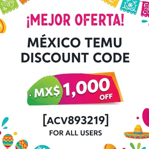 ✓Best "Mexico Temu Discount Code MX$1,000 off [{"acv893219"}] For All User Titelbild
