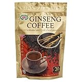 Super Instant Coffee Mixed Ginseng 400g. (20g.x20 Sachets)