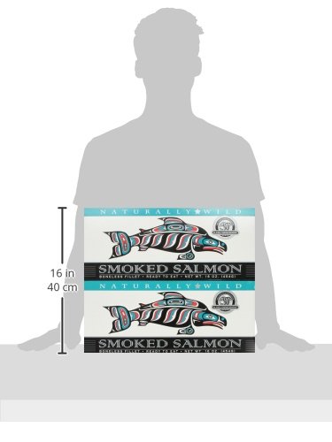 Alaska Smokehouse Smoked Salmon, 32 Ounce #TOP3