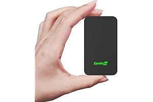 Garlink Wireless CarPlay Wireless CarPlay Dongle - Quick Connect Wireless Converter for Android Auto Vehicles