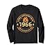 I Grill E Fumo Carne Dal 1966 - 56° Compleanno Maglia a Manica