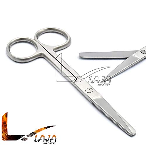HIGH GRADE PACIFATED STAINLESS STEEL DISECTING OPERATING SCISSORS 5.5