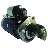 OEG Parts New Starter Compatible with Volvo F4 1975-86, Compatible with Caterpillar Telehandler