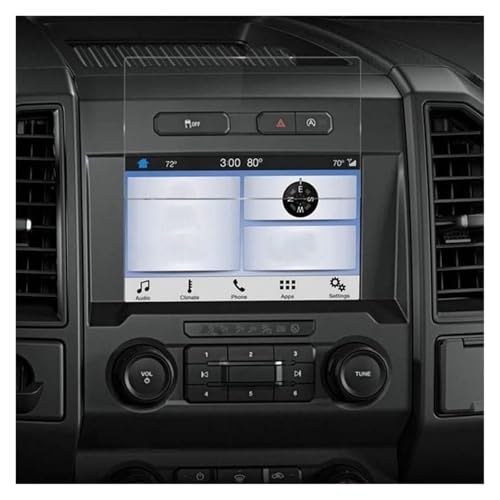 Écran rayé sur Ford F-150 XLT ? Protégez votre navigation 8 pouces avec ce verre trempé 2016