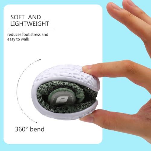 Image of JOINFREE Baby Toddler Water Shoes Boys Girls Sandals Barefoot Kids Breathable Sneakers Shoes for Walking Running