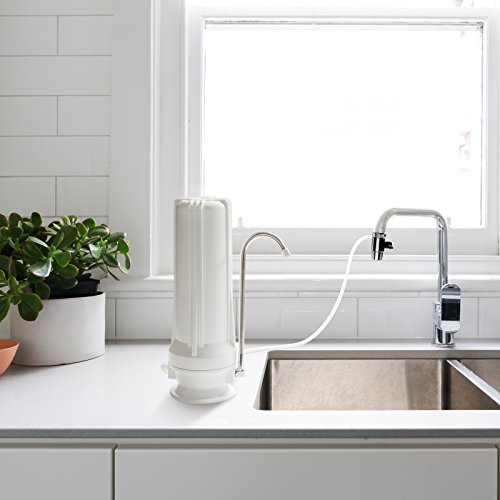 image for iSpring CKC1 Countertop Drinking Water Filtration System with Carbon F