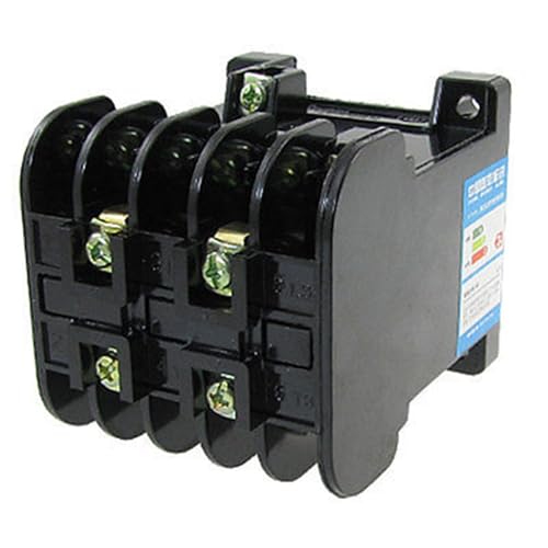 Contacteur AC CJT1-10 résout les pannes de moteur 380V 10A avec ses contacts 2NO 2NC
