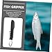 BESPORTBLE Lost Fish Gripper Comfortable Handle Portable Fishing Tool for Catching Ergonomic Non- Grip for Anglers and Lightweight Design for Outdoor Use
