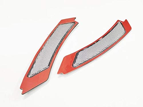 Ormax Clear Front Bumper Side Marker Reflector for BMW E90 / E91 LCI