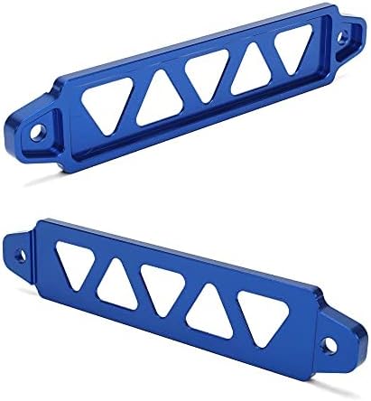 Miniatura 3 de TOMALL Soporte de amarre de batería para automóvil de aleación de aluminio Soporte de montaje de batería Accesorios de bloqueo para Honda Civic