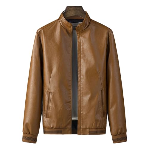 Veste en cuir pour hommes de moto : le blouson des sorties automne