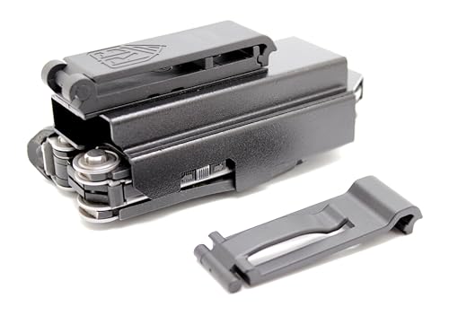 RAE Gear – Coldre com clipe de cinto de acionamento central compatível com multiferramenta Gerber Ce