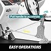 Hand Controls for Disabled Drivers,Handicapped Drivers Pull and Push for Automatic Cars,Permanent,Safe Install Hand Control.