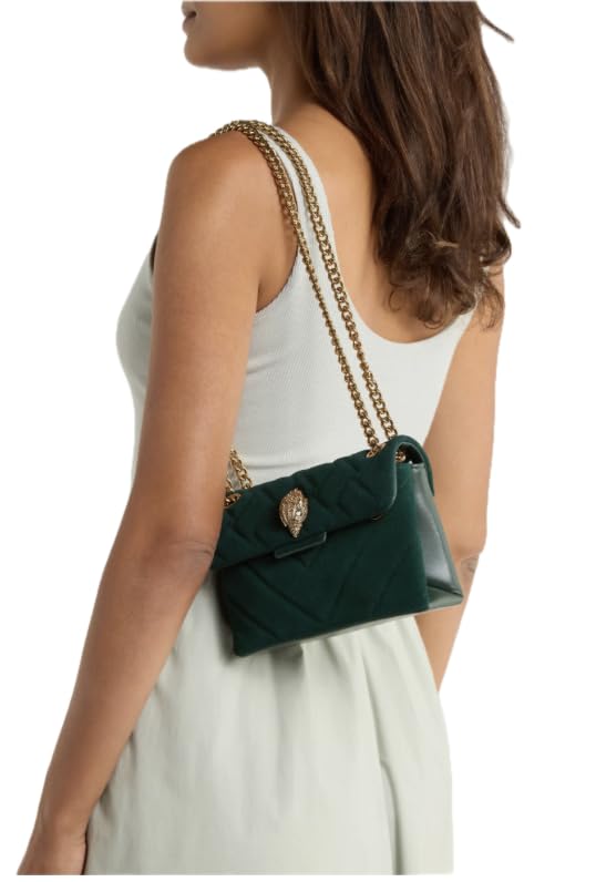 Image of Kurt Geiger London Kensington Mini Quilted Leather Shoulder Crossbody Bag