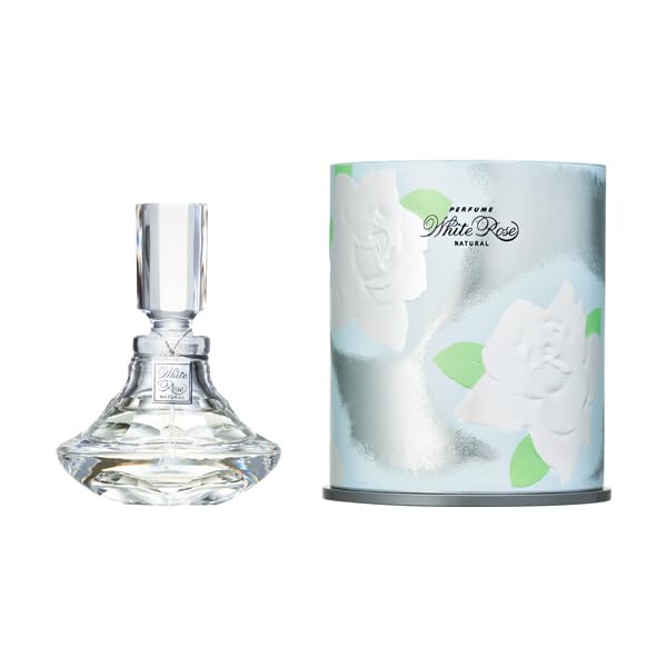 Amazon | 資生堂香水 ホワイトローズナチュラル 32mL | SHISEIDO  