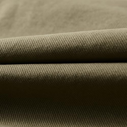 Men's Casual Three-Button Lined Cotton Twill Suit Jacket Long Sleeve Notch Lapel Blazer Jackets Outwear with Pockets4