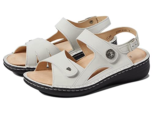 Image of Finn Comfort Barbuda Bianco Nubuck EU 37 (US Women's 6.5-7) Medium