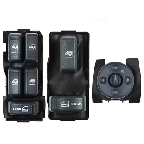 Commutateur lève-vitre électrique haute sensibilité Chevrolet - Bloc interrupteur Set B 15009690