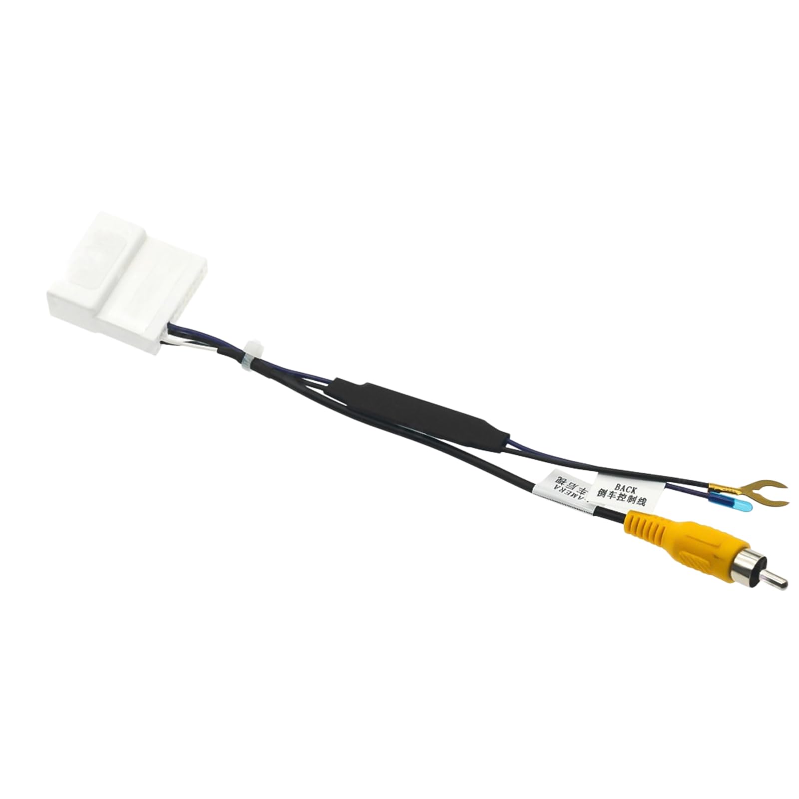 fexxkg Vehicles Video Converter Cable for R 2015 Replacement Car Radio Installation Parking Camera Cable Automotive Accessories