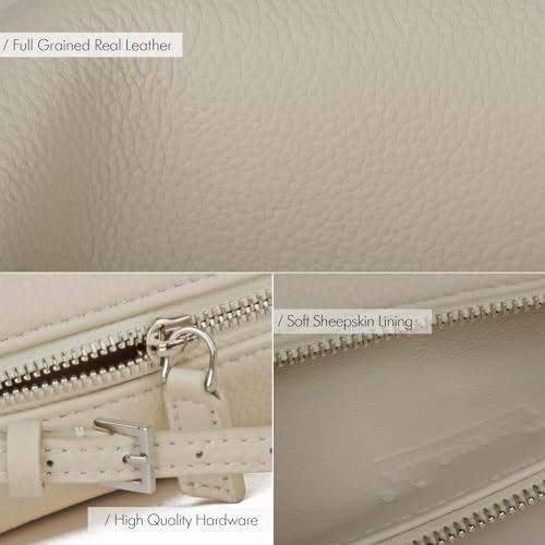 DONNAIN Full-Grained Leather Crossbody