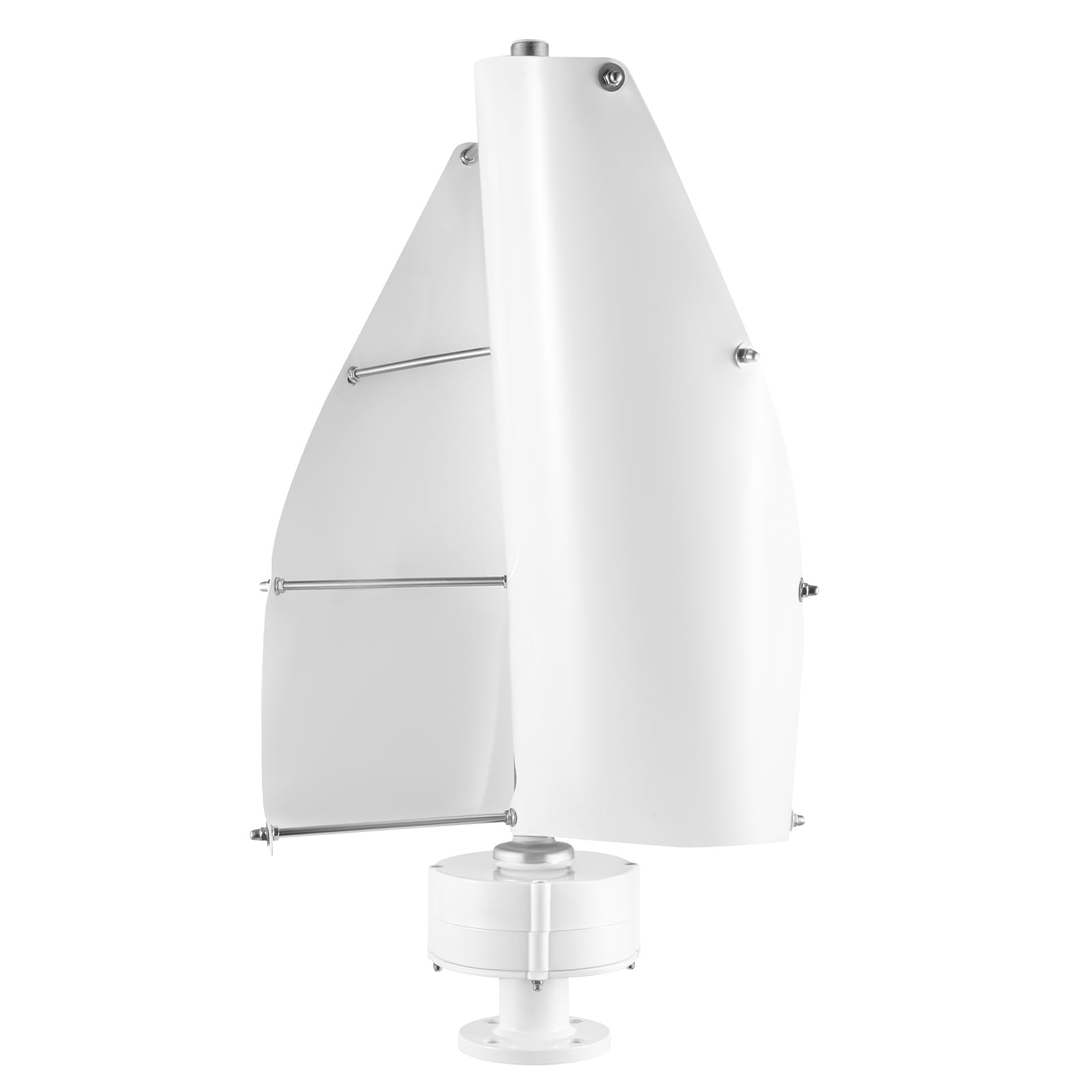 Generatore eolico verticale da 12 V, 100 W, con controller, turbina eolica verticale per casa, negozio e industriale, generatore eolico
