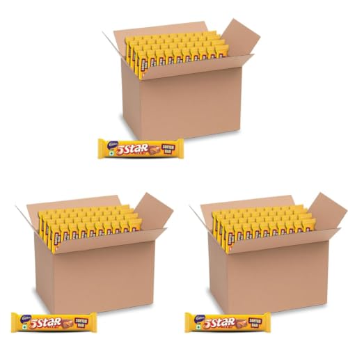 Image of Cadbury 5 Star Chocolate Bars, 35.2 g (Pack of 120)