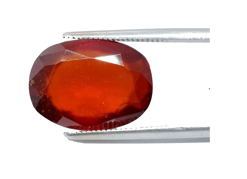Grenat Hessonite Africain Gomedh 11,30 ct, le cadeau idéal pour créateurs