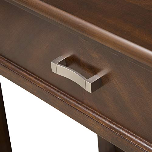Liberty Furniture Industries Wallace Occasional Sofa Table, W48 X D17 X H30, Dark Brown #TOP2